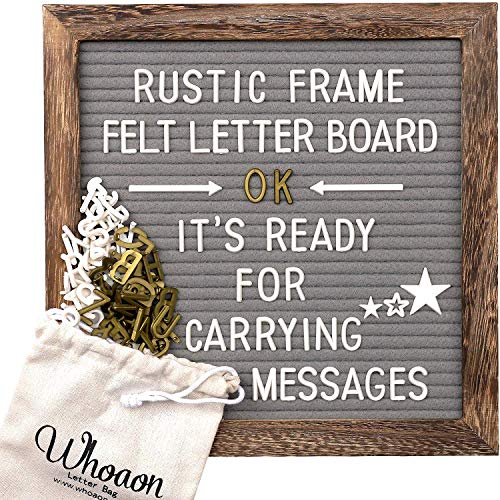 Rustic Letter Board