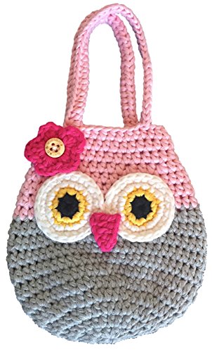 Sarah and Victoria Happy Owl Mini Purse