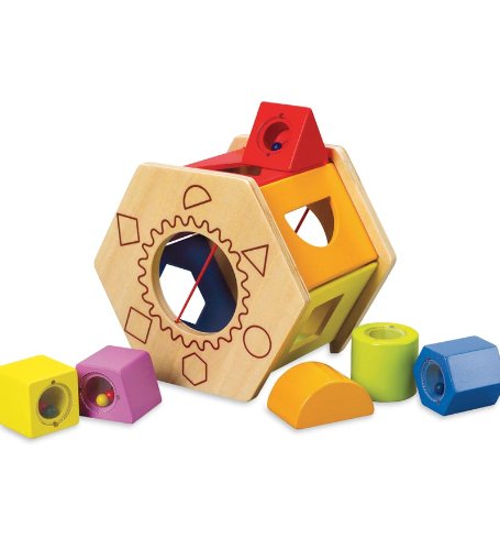 Shake and Match Shape Sorter