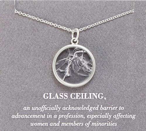 Shattered Glass Ceiling Pendant