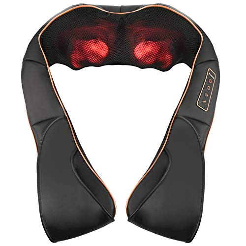 Shiatsu Back Neck and Shoulder Massager with Heat