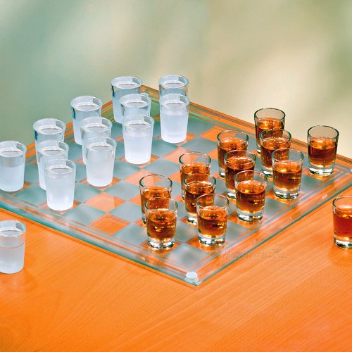 Shotglass Chess Set