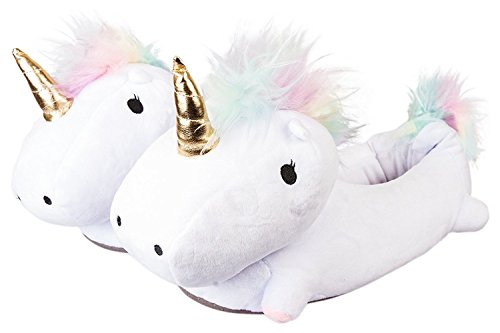 Smoko Light Up Unicorn Slippers