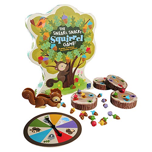 Snacky Squirrel Preschool Board Game