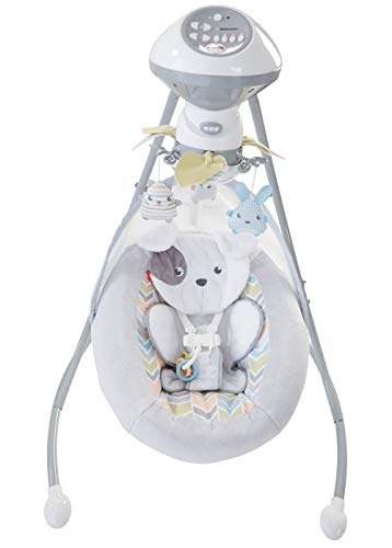 Snug-a-Puppy Dreams Cradle and Swing