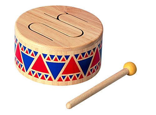 Solid Wood Drum
