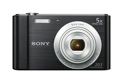 Sony DSCW800 20.1 MP Digital Camera