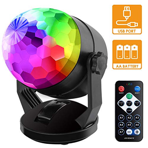 Sound Activated Disco Ball Light