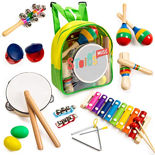 Stoie’s Musical Instrument Set