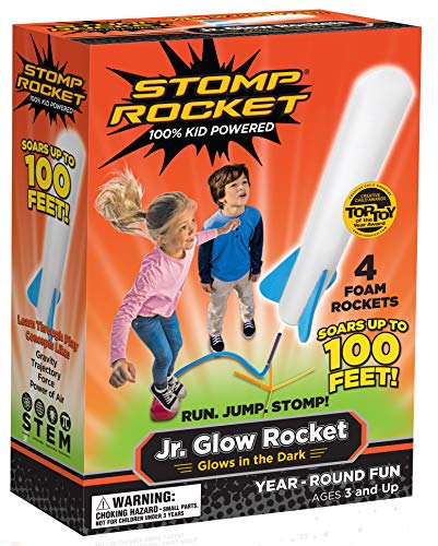 Stomp Rocket Jr. Glow