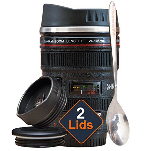 Strata Camera Lens Coffee Mug