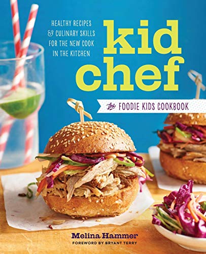 The Foodie Kids Cookbook with Healthy Recipes