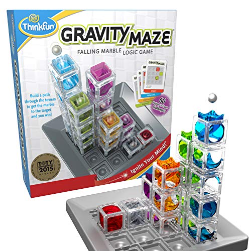 ThinkFun Gravity Maze Marble Run Logic Game