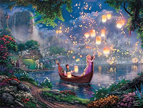 Thomas Kinkade Disney Jigsaw Puzzle