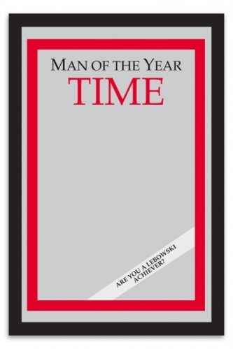 Time Magazine Man of the Year Mirror