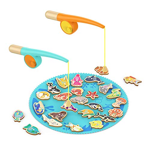 Top Bright Toddler Fishing Game