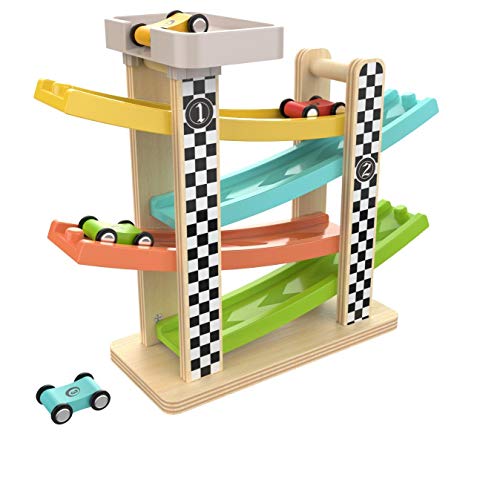 Top Bright Wooden Race Track