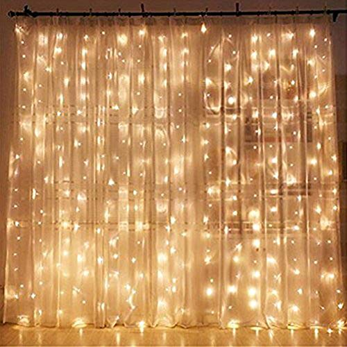 Twinkle Light Curtain String