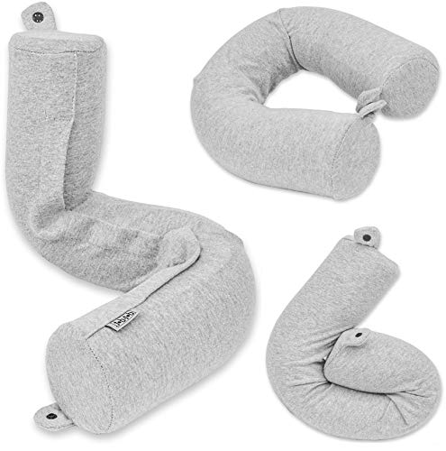 Twist Memory Foam Travel Pillow