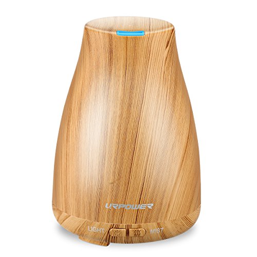 URPOWER 2nd Version Essential Oil Diffuser Aroma Cool Mist Humidifier