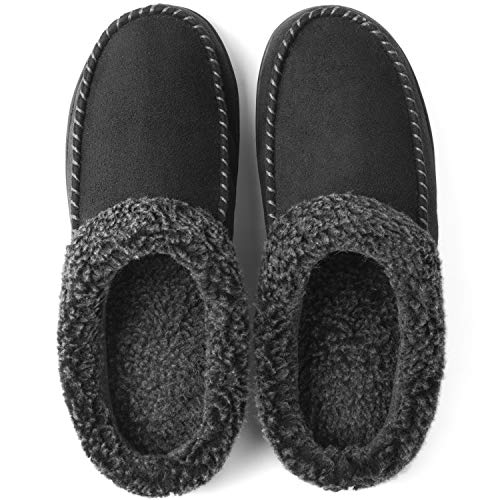 UltraIdeas Men’s Memory Foam Slippers