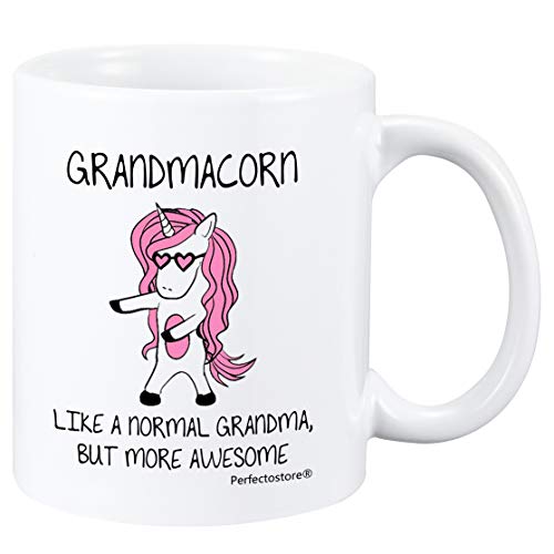 Unicorn Grandma Gift Mug