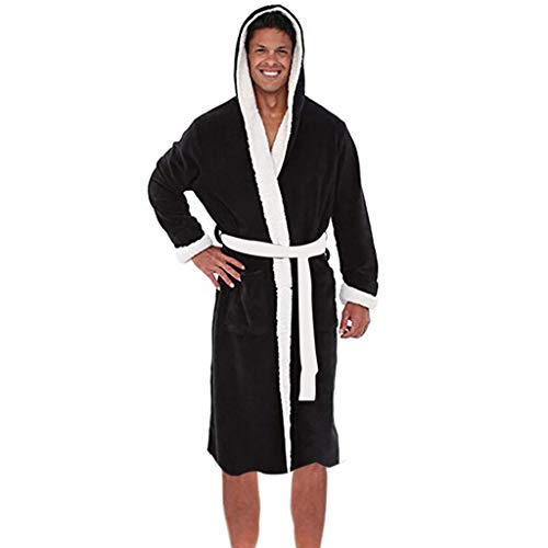 Viasa Mens Bathrobe