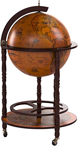 Vintage Globe Bar