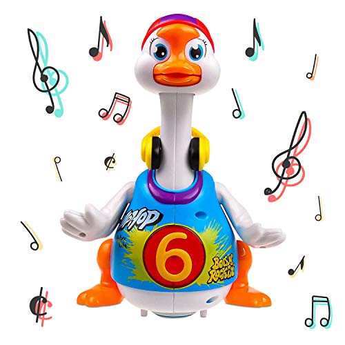 Walking, Talking, Singing and Dancing Musical Hip Hop Goose