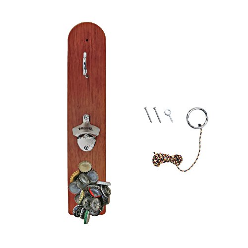 Wall-mounted Bottle Opener