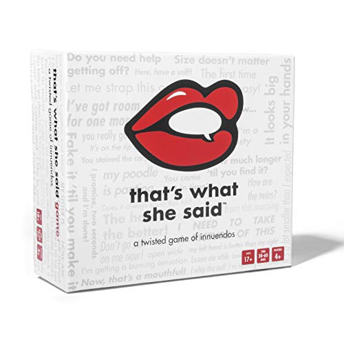 What She Said Game