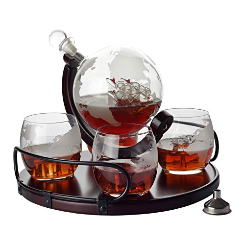 Whisky Decanter Set