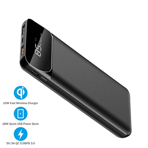 Wireless Charging Power Bank