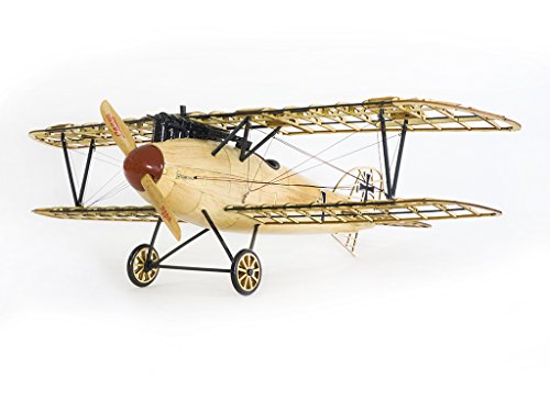 Wooden Model Bi-Plane Albatross