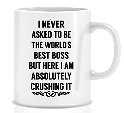 World's Best Boss Novelty Mug