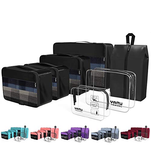 YAMIU Packing Cubes Travel Organizer