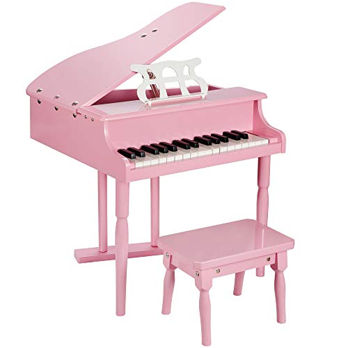 ZENY Wood Toy Grand Kid Piano