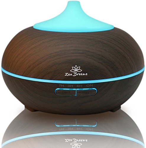 Zen Breeze Essential Oil Diffuser