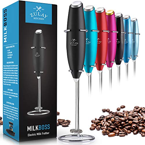 Zulay Handheld Milk Frother