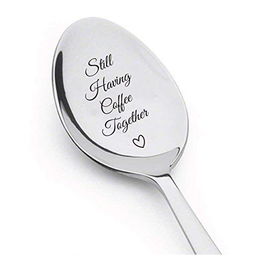 till Having Coffee Together Teaspoon