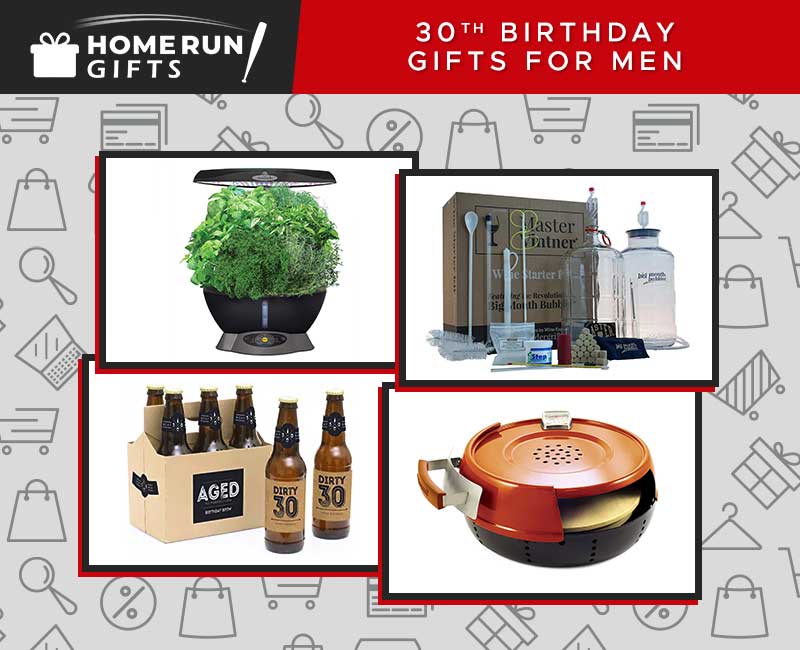 30th Birthday Gifts for Men Featured Image