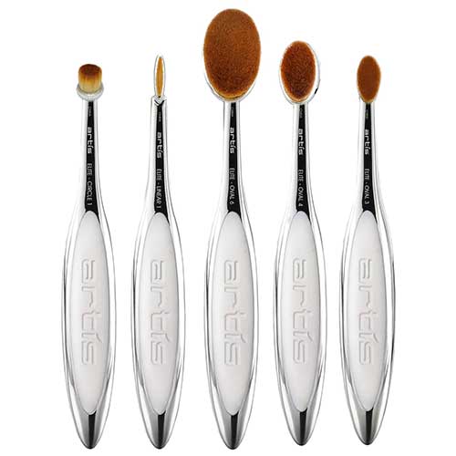 5 Piece Makeup Brush Kit