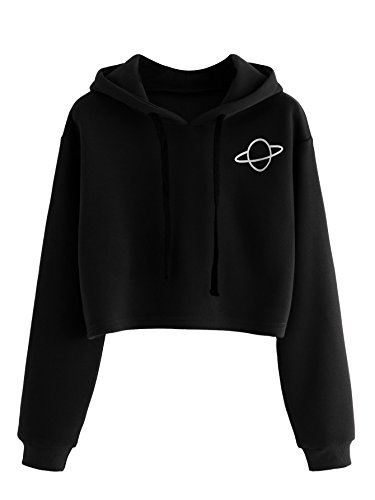 A Cropped Sweatshirt