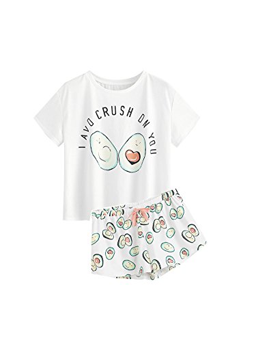 A Cute Pair of Summer PJs