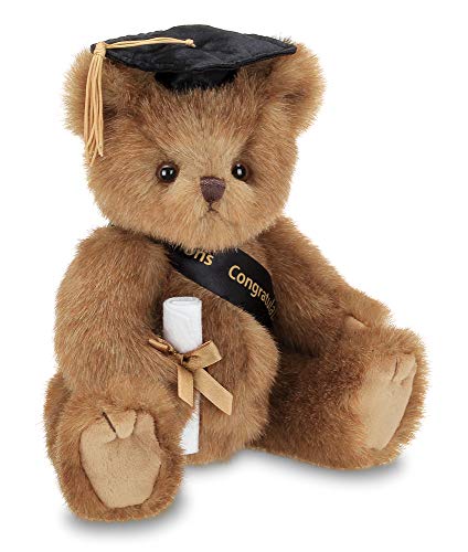 A Graduation-Themed Teddy Bear