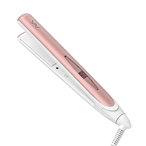 A Hair Straightener and Curler