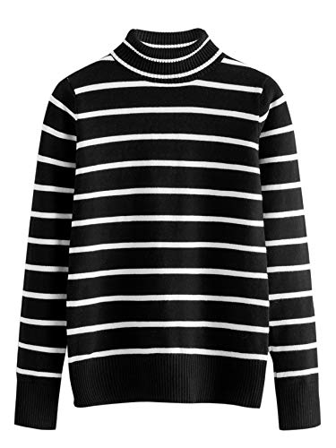 A Mockneck Sweater