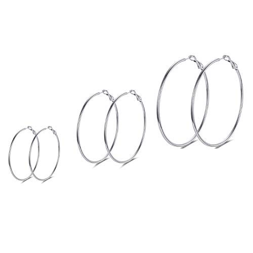 A Set of Hoop Earrings