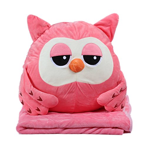 Alpacasso 3 in 1 Pillow Blanket and Hand Warmer