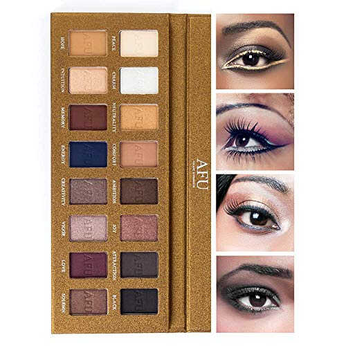 An Eye-Catching Shadow Palette